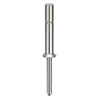 MAGNA-LOK Domed-Head Blind Rivet, 0.25 in Dia, 2.394 in Overall Length, 25-Pack - Domed-Head Blind Rivets