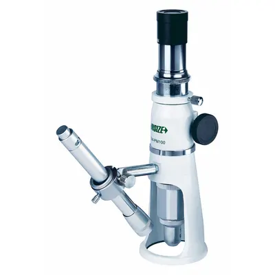 INSIZE Microscope: Stereo, Monocular, 20X, 9 mm Optical Field of View - Stereo Microscopes
