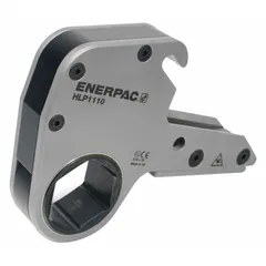 Steel torque wrench cassette with hex drive, delivering 2,089 N-m (1,541 ft-lb) and accepting 41 mm max hex size. Used with hydraulic torque wrench drives for bolting applications in industrial maintenance and assembly.