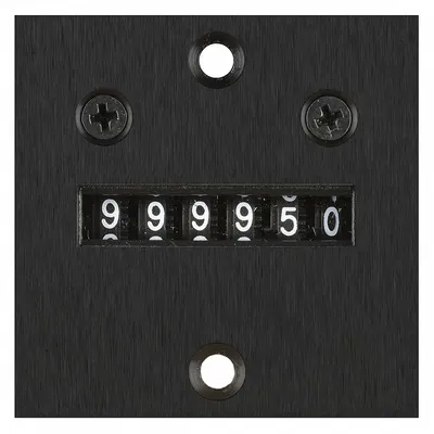 ENM Electromechanical Counter: Electromechanical Counters, Front Panel Mounting