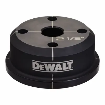 DEWALT DCE600212P Round Knockout Punch, 2-1/2 in Nominal Size - DEWALT Knockout Punches & Dies