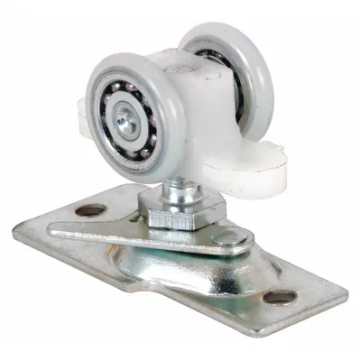 PRIME-LINE N 7065 Hanging Door Roller, 3-3/4 in Width, 60 lb Capacity - Hanging Door Rollers