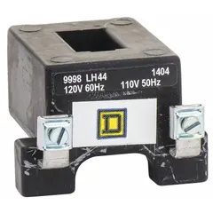 Replacement coil designed for SQUARE D 8903 Type LX lighting contactors. Operates at 110/120V AC and 120V AC. Used to energize the electromagnet in lighting contactors for switching lighting loads in commercial or industrial facilities.