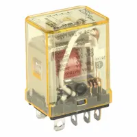 Relay for commercial ice machines, used to control electrical switching in control circuits for components such as compressors and fans