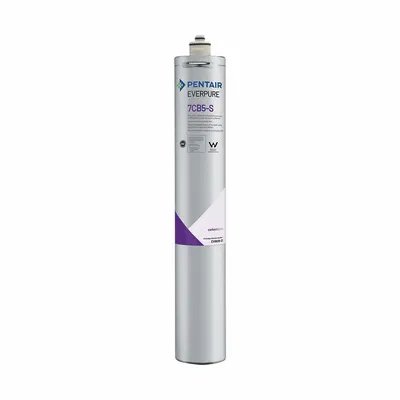 EVERPURE Water Filter Cartridge: 5 micron, 2.5 gpm, 20 3/4 in Overall Ht - Quick Connect Multi-Purpose Water Filters