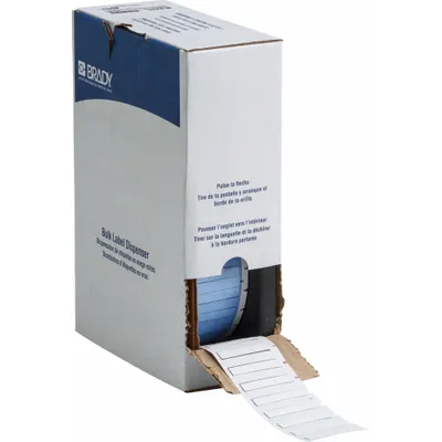 BRADY Precut Sleeve Label Rolls, BM-187-175-342-3