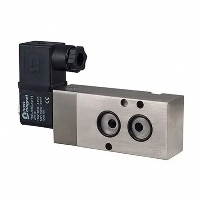 NAMUR Bonomi NMR Series Single Solenoid Valve, 220V AC, 4-Port, 1/4 in NPT - Bonomi NMR Series Solenoid Valves