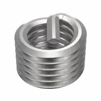 HELI-COIL Helical Insert: Tanged Tang Style, Free-Running, 1/4"-28 Thread Size, Plain, Plain, 100 PK (MPN A1191-4CN250)