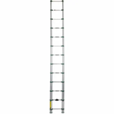 XTEND + CLIMB Telescoping Extension Ladder: 13 ft Ladder Size, Aluminum - Lightweight Aluminum Telescoping Extension Ladders