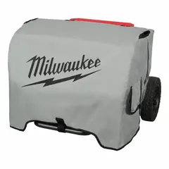 Protective cover designed for the MILWAUKEE ROLL-ON™ 7200 W/3600 W 2.5kWh Power Supply. Shields the unit from debris, moisture, and impacts during transport and storage on job sites or in vehicles.