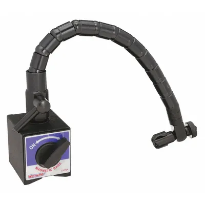 WESTWARD Magnetic-Base Indicator Holder: Magnetic-Base Indicator Holder, Flex Arm - Magnetic Base Indicator Holders