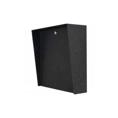 PEDESTAL PRO MC-CS-16-E Outdoor Housing, 6 in x 16 in, Black - Covers for Gate Operator Access Control Devices