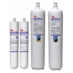 This reverse osmosis separation filter reduces chlorine odor and is designed for use in reverse osmosis water filtration systems. It has a capacity of 54,000 gallons, overall height of 18 inches, and overall diameter of 10 5/8 inches. Suitable for applications requiring high-purity water, such as industrial water treatment or facility water conditioning.