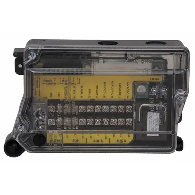 SYSTEM SENSOR Photoelectric Power Board: 120V AC/24V AC/DC, 5 in Body Ht - Replacement Power Boards for Smoke Detectors
