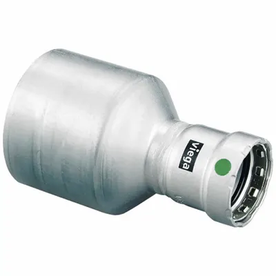 VIEGA MEGAPRESS Potable Water Stainless Steel Press Fitting - Potable Water Stainless Steel Press Fittings