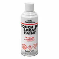 Spray paint accessory for electrical enclosures, suitable for indoor and outdoor use. Used to repair minor paint chips or blemishes that may occur during shipping or equipment installation