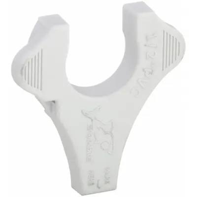 SHARKBITE Push-Fit Fitting Disconnect Clip: For 1/2 in Pipe Size, 1/2 in For Tube Size - Disconnect Clips for Push-to-Connect Tube Fittings