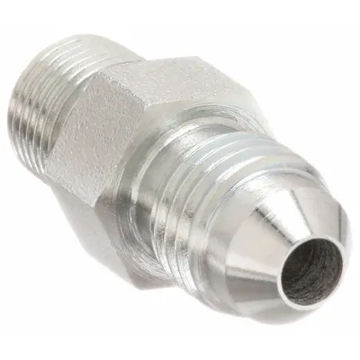 WEATHERHEAD NPTF-to-JIC Steel Hydraulic Hose Adapter - NPTF-to-JIC Steel Hydraulic Hose Adapters