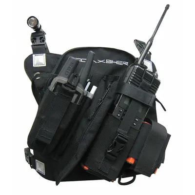 COAXSHER RP202 Radio Chest Harness - Universal Radio Carrying Accessories