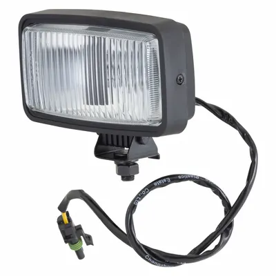 GROTE 63531 Halogen Fog Light, Surface Mount, Packard Connection - Fog Lights