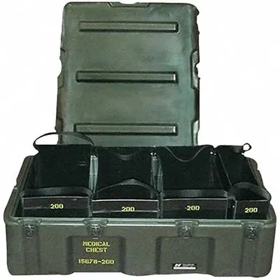 PELICAN Medical Tote Case 472-MED-4-TOTE - Medical Hard Sided Cases