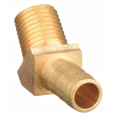 OEM Brass Multipurpose Rigid Barbed Hose Fitting - Brass Multipurpose (Air, Water, Chemical) Rigid Barbed Hose Fittings