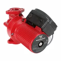 Circulating Pump: 3/4 hp HP, 115/230V AC, Cast Iron, 1, 23 ft Max. Head, 8 9/16 in Face to Face (MPN 96439644)