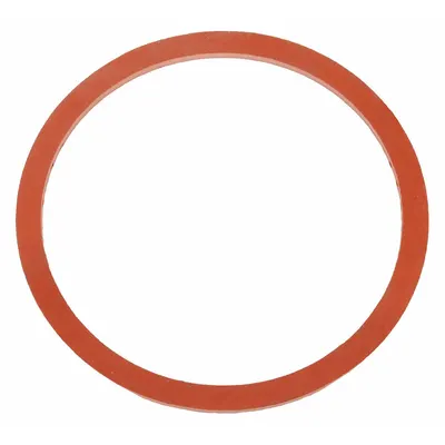 ZURN Gasket, Rubber, 3-3/4 in x 3-3/4 in x 1/8 in - Gaskets, Screens & Repair Parts for Interceptors