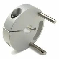 RULAND MANUFACTURING Controlflex Coupling Hub: 1° Angular Misalignment, 1.5 mm Axial Motion, Metric (MPN MCPRD75-16-A)