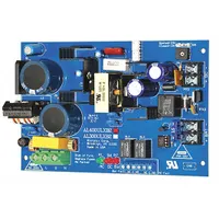 The ALTRONIX AL400ULXB2 is a power supply board with 115V AC input, constructed from phenolic/fiberglass material. It is used in access control, security, and fire alarm systems to provide regulated power
