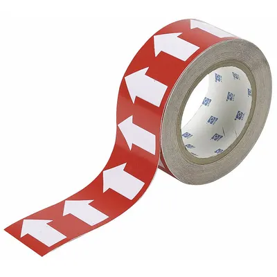 BRADY Pipe Marker Directional Flow Arrow Banding Tape