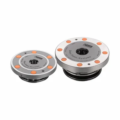 VEKTEK Zero Point Installation Clamping Module: KP10.3 Nominal Size, Pneumatic Opening - Zero Point System Installation Clamping Modules