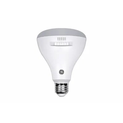 GE LAMPS Compact LED Bulb: LED, BR30, Medium Screw (E26), 8 W Watt - Bulged Reflector (BR) Lamps