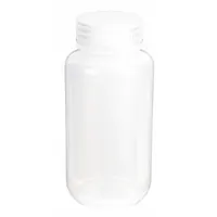 APPROVED VENDOR Reagent Bottle: LDPE, 250 mL, 8 fl oz, Closure Included, Colorless, 43-415 mm (MPN 6FAN2)