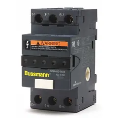 Three-pole midget fuse block rated for 600 V AC. Features finger-safe design for protection against accidental contact. Supports DIN rail or panel mounting with screw termination for secure connections in control panels and power distribution systems.