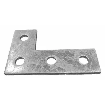 VAST V345HDG Corner Plate, Hot Dipped Galvanized Steel - Corner Plates