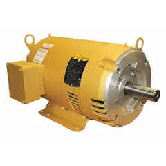 Open drip proof (ODP) 3-phase AC motor with C-face and rigid base mounting. Rated 10 hp, 1800 RPM at 60 Hz, 208-230/460V AC, full load current 24.0/12.0 A. Suitable for direct-coupled industrial equipment such as pumps, fans, compressors, and conveyors.