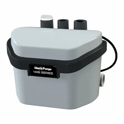 LIBERTY PUMPS Sink Drain Pump System (MPN 406HV). Key specifications — Brand: LIBERTY PUMPS. - General Purpose Sink Drain Pump Systems