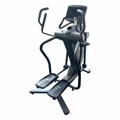 PROMAXIMA Air Strider: Multi-Grip Handlebars, Chain Drive, 20 Resist Settings - Elliptical Machines