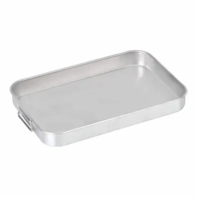VOLLRATH Bake and Roast Pan with Drop Handles: Bake and Roast Pan with Drop Handles Pan - Bake & Roast Pans