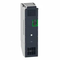 SCHNEIDER Variable Frequency Drive: In Phase Three, Out Phase Three, 75 hp, IP21, No Bypass, Compact (MPN ATV930D55M3C)