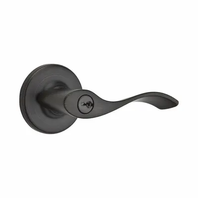 KWIKSET 405BL-11P-6AL-RCS Office Lever Lockset, Bronze, ADA Compliant - Office Lever Locksets