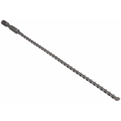 BOSCH Rotary Hammer Drill: 1 1/2 in Drill Bit Size, 31 in Max Drilling Dp - Spline Concrete & Masonry Drill Bits