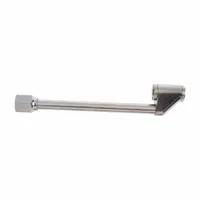 HALTEC Air Chuck: Heavy-Duty Tire Chucks, Straight Lock-On, Single Head, 200 psi Max Op Air Pressure (MPN CH-370-LO)