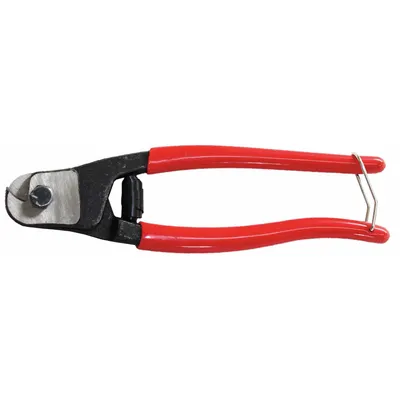 WESTWARD Cable Cutter: Plastic Handle, Straight, For 1/8 in Max Dia Data Cable - Electrical & Data Cable Cutters