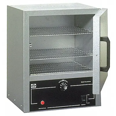QUINCY LAB Analog Oven: Gravity, 3 cu ft Capacity, 232°C Max Temp, 1,500 W Watt - Natural Gravity Convection Ovens