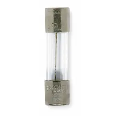 Time-delay cylindrical fuse rated 8 A and 250 V AC, with a 5 mm x 20 mm physical size. Provides overcurrent protection with slow-blow response to tolerate temporary surge currents, reducing nuisance tripping in circuits with inductive loads such as motors, transformers, and power supplies.