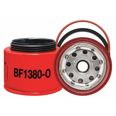 BALDWIN FILTERS Fuel Filter: Spin-On, 3 in Outside Dia, M18-1.50 Thread Size, Paper - Spin-On Fuel Filters