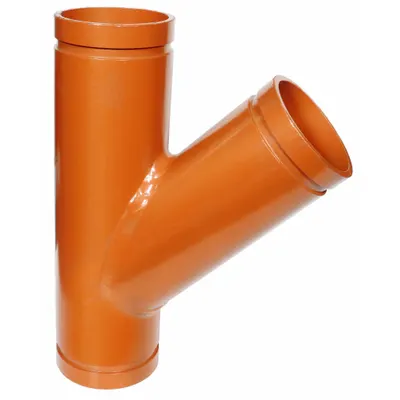 GRUVLOK 45° Lateral Wye - Grooved Pipe Fittings