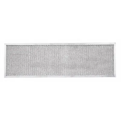 HOFFMAN Filter: Aluminum, 7.45 in Overall Ht, 24.19 in Overall Wd, 0.34 in Overall Dp - Replacement Filters